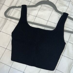 Aritzia Babaton Sculpt Cropped Tank XS